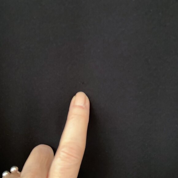 RW&CO - Black Sleeveless Blouse with Decorative Zipper Shoulder - Picture 5 of 9